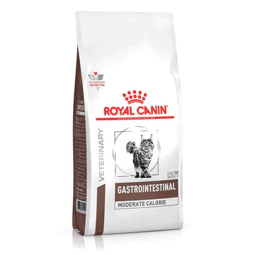 ROYAL CANIN - FELINE GASTROINTESTINAL (MODERATE CALORIE) 2KG / 貓用腸胃低卡路里配方糧 2公斤