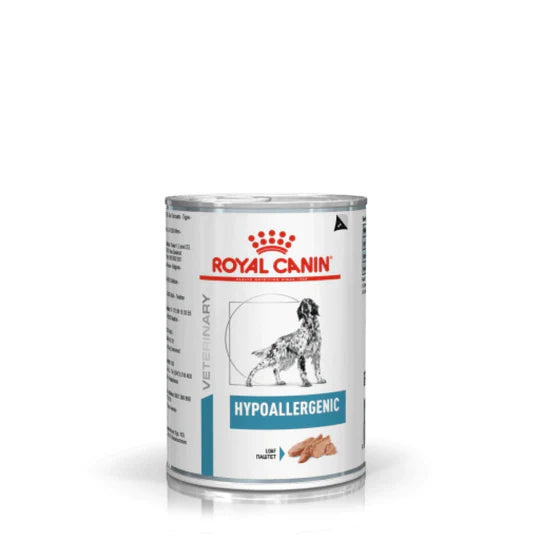 ROYAL CANIN - CANINE HYPOALLERGENIC CANNED 400G / 犬用低敏處方濕糧 400克