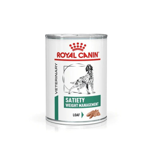 ROYAL CANIN - CANINE SATIETY (WEIGHT MANAGEMENT) CANNED 410G / 犬用飽足感配方罐頭 410克