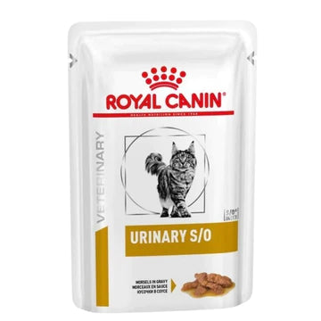 ROYAL CANIN -  FELINE URINARY S/O POUCH 85G / 貓用泌尿道配方濕糧 85克