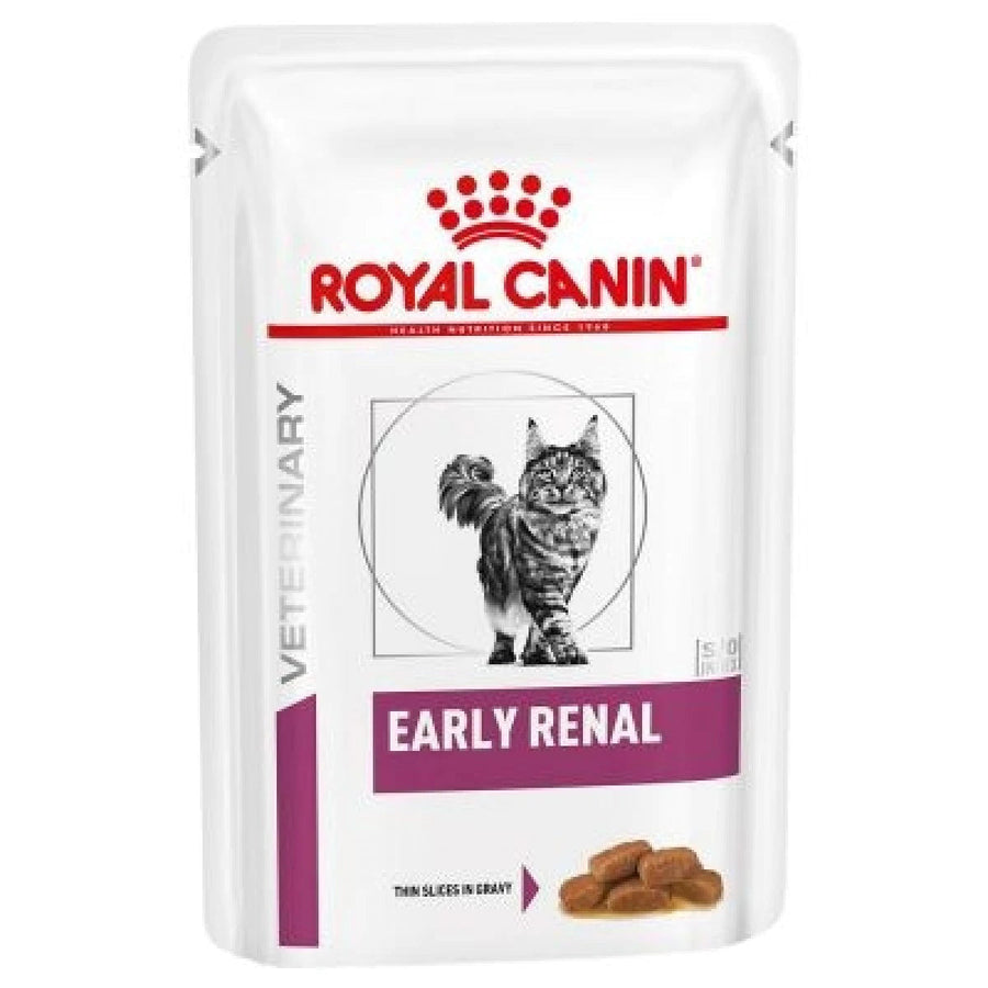 ROYAL CANIN - FELINE EARLY RENAL POUCH 85G / 貓用早期腎臟配方濕糧 85克