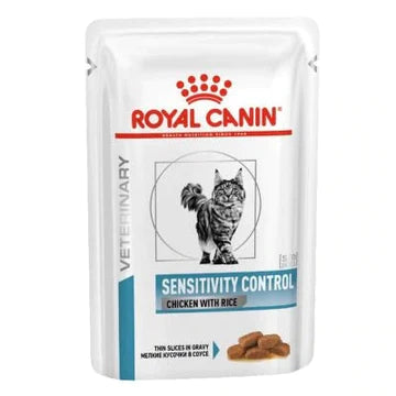 ROYAL CANIN - FELINE SENSITIVITY CONTROL POUCH 85G /成貓過敏控制配方濕糧 85克