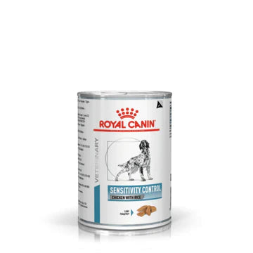 ROYAL CANIN - CANINE SENSITIVITY CONTROL "CHICKEN WITH RICE" CANNED 420G / 犬用過敏控制配方（雞肉+飯）罐頭 420克