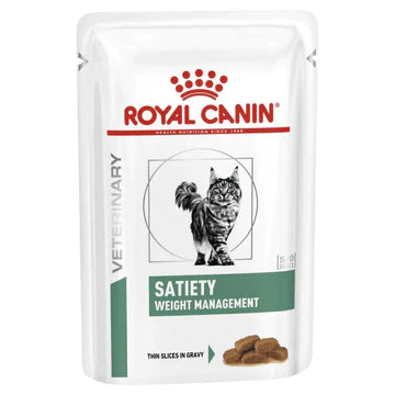 ROYAL CANIN - FELINE SATIETY WEIGHT MANAGEMENT POUCH 85G / 成貓飽足感配方濕糧 85克