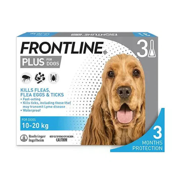 Frontline Plus For Dog