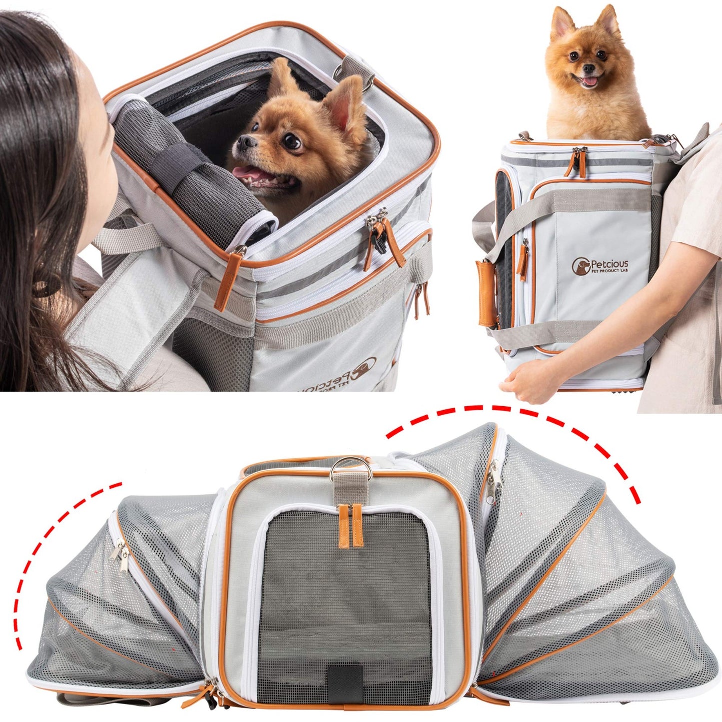 PETCIOUS Pet Carrier