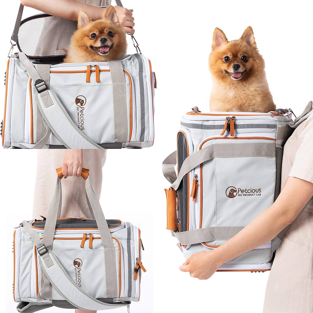 PETCIOUS Pet Carrier