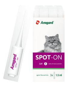 Amigard Spot-On for Cat 貓用防蝨滴 1.5ml x 3支