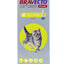 Bravecto Spot-On Solution For Cats 2.6-6.25kg (Blue)