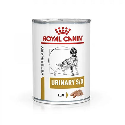 ROYAL CANIN - CANINE URINARY S/O CANNED 410G / 犬用泌尿道配方濕糧罐頭410克