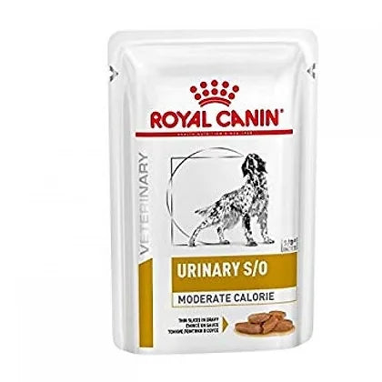 ROYAL CANIN - CANINE URINARY S/O (MODERATE CALORIE) CANNED 100G / 犬用低卡路里泌尿道配方濕糧 100克