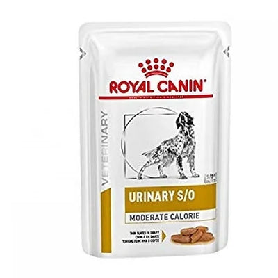 ROYAL CANIN - CANINE URINARY S/O (MODERATE CALORIE) CANNED 100G / 犬用低卡路里泌尿道配方濕糧 100克