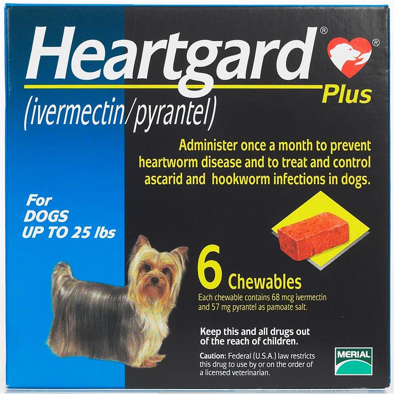 Heartgard Plus 預防心絲蟲咀嚼配方