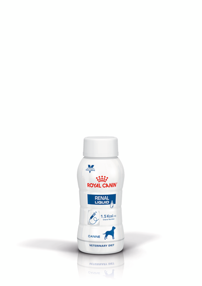 ROYAL CANIN - CANINE RENAL LIQUID 200ML / 犬用腎臟配方營養液200毫升