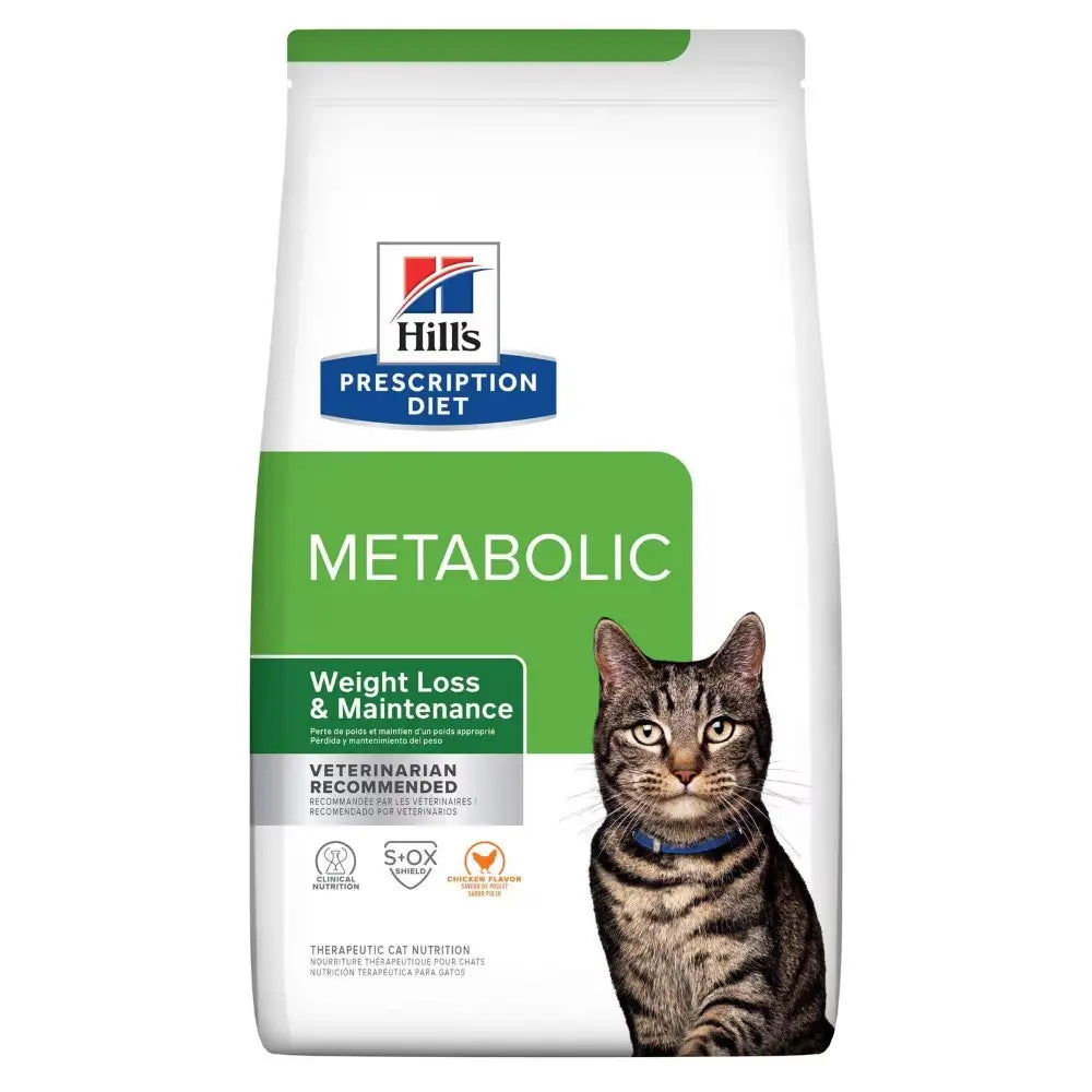 HILL'S－FELINE METABOLIC (WEIGHT LOSS & MAINTENANCE) / 貓用體重管理配方