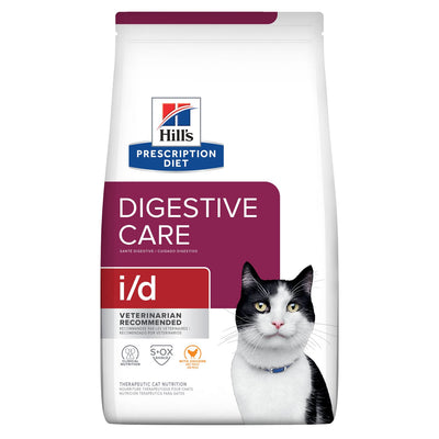 HILL'S - FELINE I/D DIGESTIVE CARE WITH "CHICKEN" 5.5OZ / 貓用腸胃保健配方罐頭（雞肉） 5.5安士