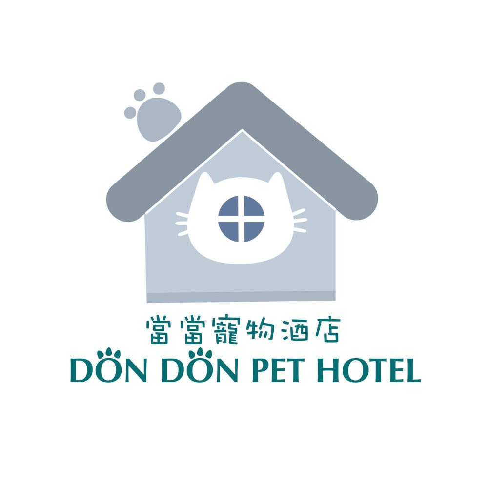 don don pet hotel logo