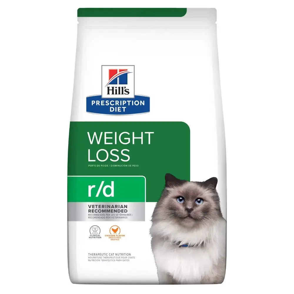 HILL'S - FELINE R/D WEIGHT REDUCTION / 貓用減重配方