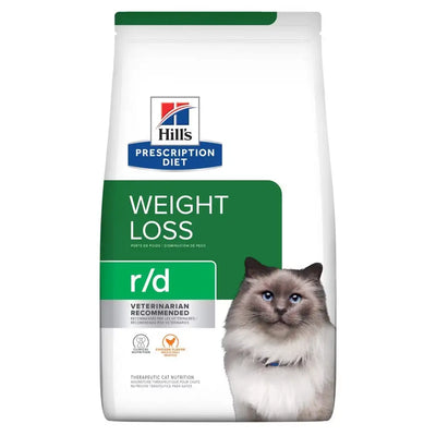 HILL'S - FELINE R/D WEIGHT REDUCTION / 貓用減重配方