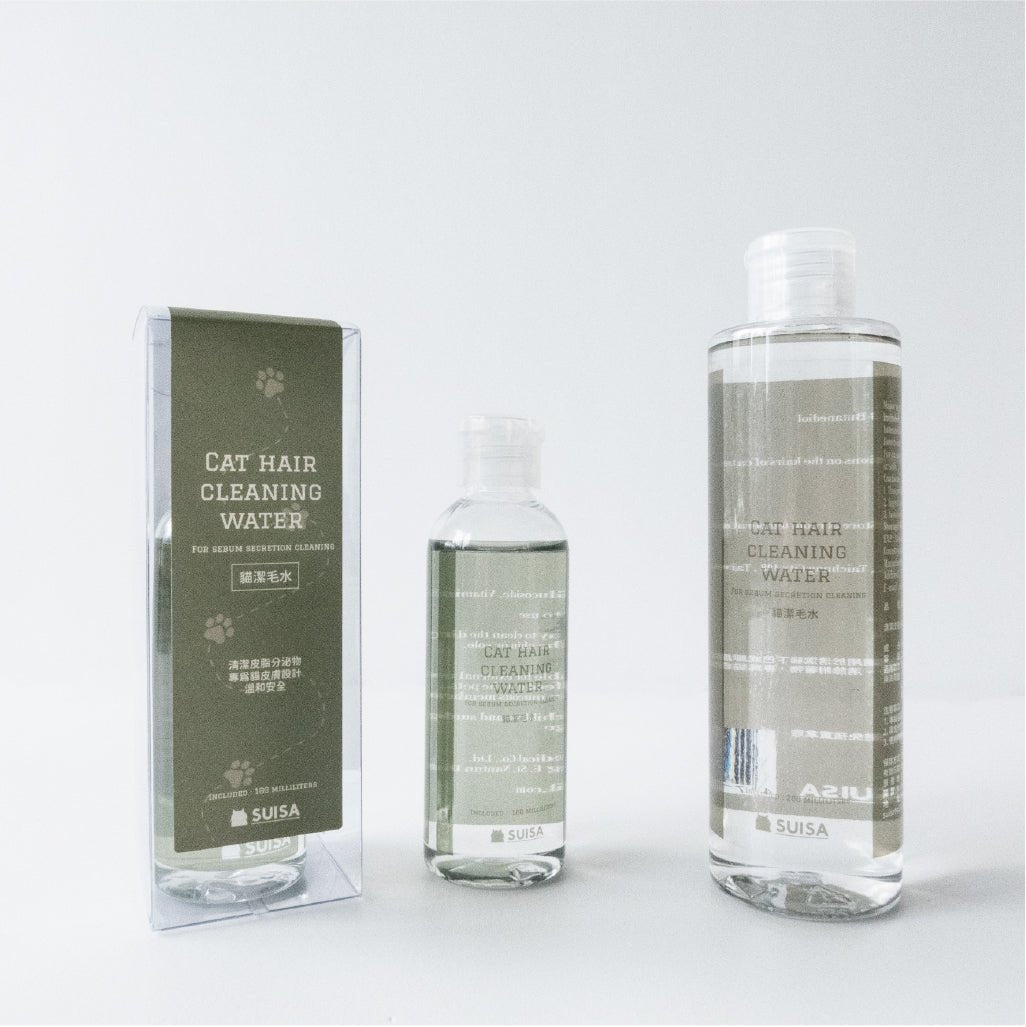 SUISA 寵物貓潔毛水 100ML