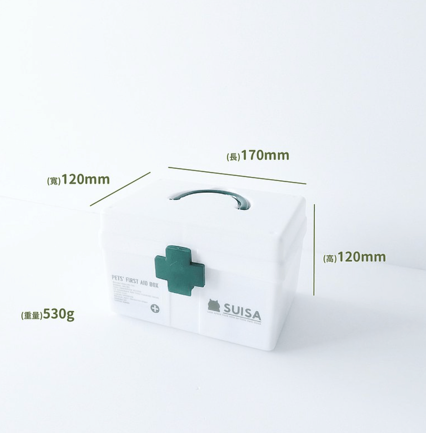 SUISA 寵物醫藥急救箱