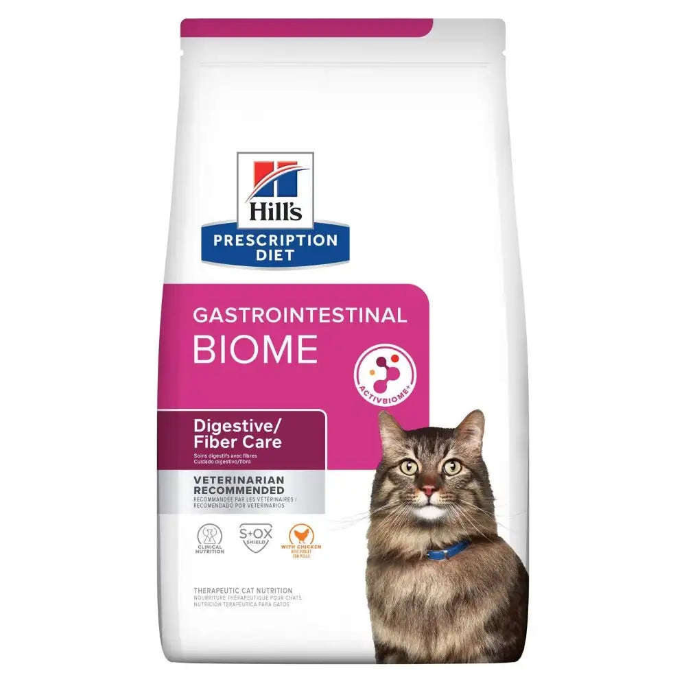 HILL'S - FELINE GASTROINTESTINAL BIOME (DIGESTIVE/FIBER CARE) / 貓用健康腸菌叢配方