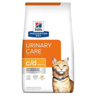 HILL'S - FELINE C/D MULTICARE URINARY CARE / 貓用泌尿道護理配方