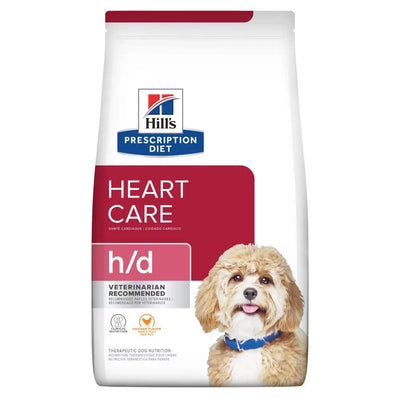 HILL'S - CANINE H/D HEART CARE / 犬用心臟護理配方