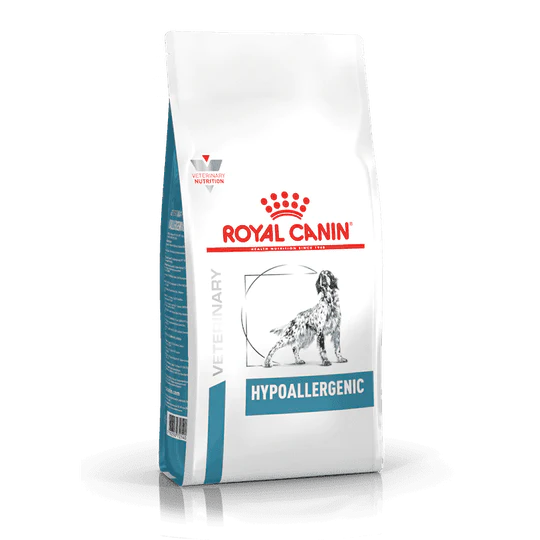 ROYAL CANIN - CANINE HYPOALLERGENIC  / 犬用低敏感配方糧